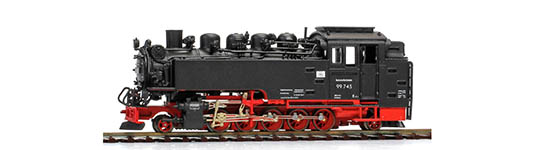 074-1008893 - H0e - Dampflok BR 99 735, DR, Ep. III